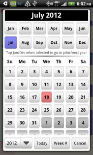 Pimlical Advanced Calendar 2.0.3.16. Скриншот 14