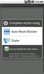 Auto-Reset Blocker 3.1.0. Скриншот 1