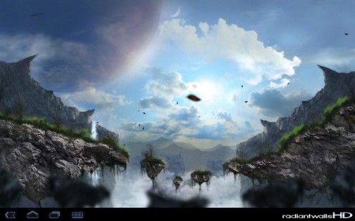 PlanetScapes Free 1.12. Скриншот 5