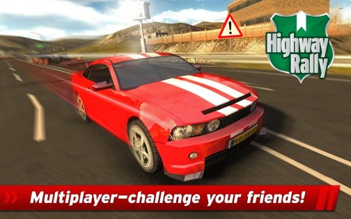 Highway Rally 1.007. Скриншот 2