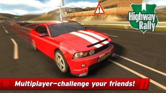 Highway Rally 1.007. Скриншот 3