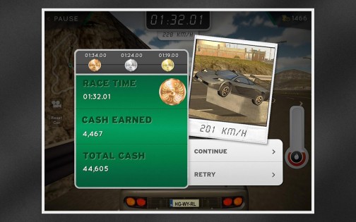 Highway Rally 1.007. Скриншот 6