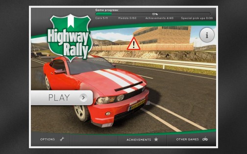 Highway Rally 1.007. Скриншот 8