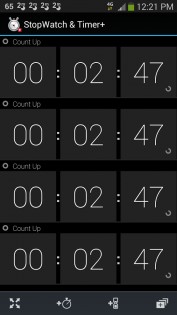 Секундомер & Таймер 1.54. Скриншот 2