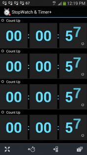Секундомер & Таймер 1.54. Скриншот 3