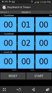 Секундомер & Таймер 1.54. Скриншот 7