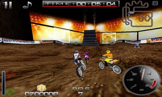 Ultimate MotoCross 3.0. Скриншот 7