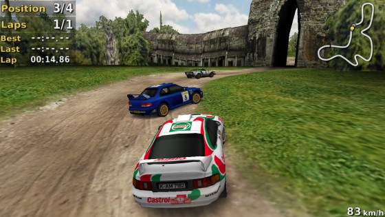 Pocket Rally LITE 1.4.0. Скриншот 18