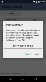 Sixaxis Controller 1.1.3. Скриншот 2