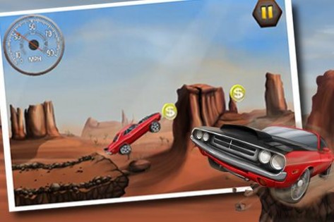 StuntCarChallenge 1.28. Скриншот 1