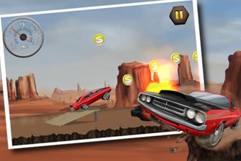 StuntCarChallenge 1.28. Скриншот 4