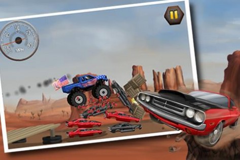 StuntCarChallenge 1.28. Скриншот 7