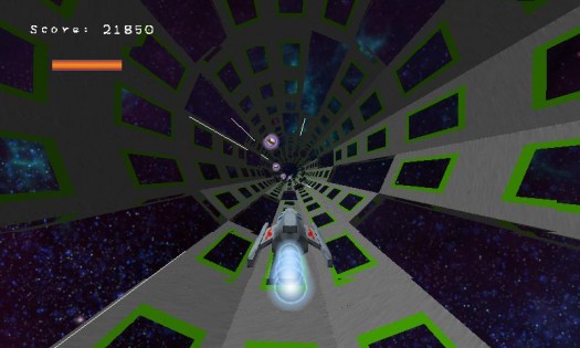 Tube Racer 1.14. Скриншот 1