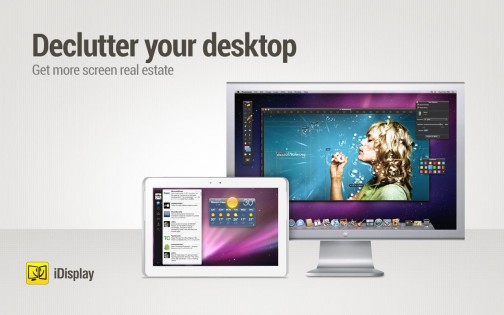 iDisplay 4.3.0. Скриншот 1