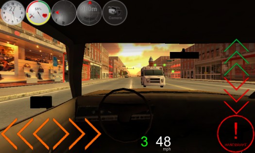 Duty Driver Taxi LITE 2.1. Скриншот 8