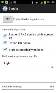 Seeder 2.0.0. Скриншот 1