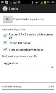 Seeder 2.0.0. Скриншот 2