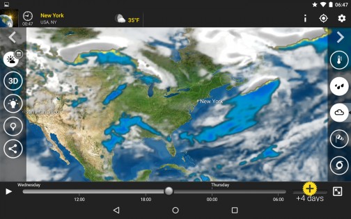 MeteoEarth 2.2.5.6. Скриншот 10