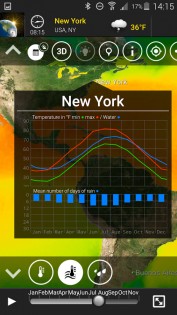 MeteoEarth 2.2.5.6. Скриншот 17