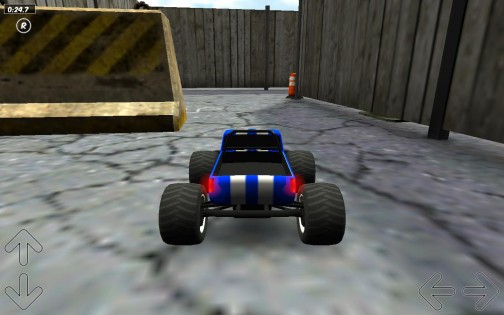 Toy Truck Rally 3D 1.5.2. Скриншот 1
