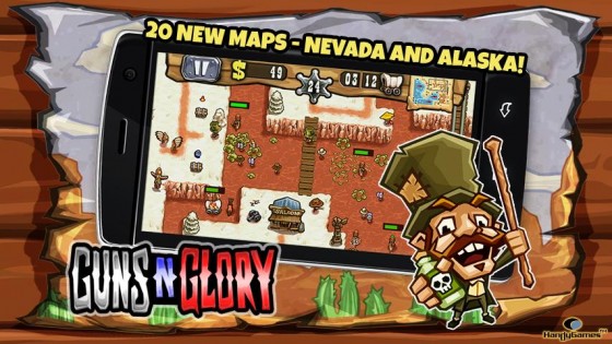 Guns'n'Glory FREE 1.8.6. Скриншот 10