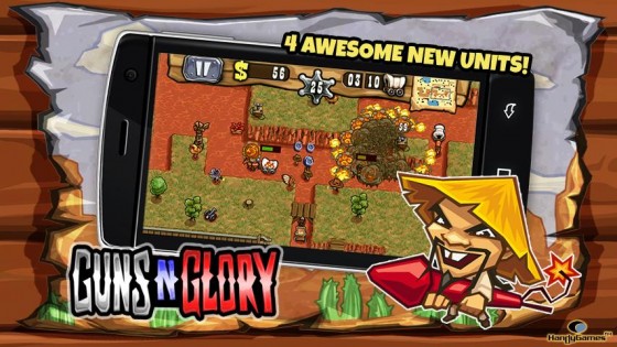 Guns'n'Glory FREE 1.8.6. Скриншот 12