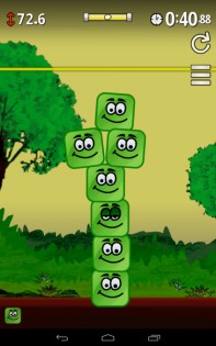 ShakyTower (physics game) 1.302/TotalFree. Скриншот 1