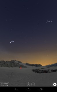 Stellarium 1.12.9. Скриншот 1