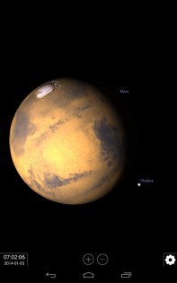 Stellarium 1.14.4. Скриншот 5