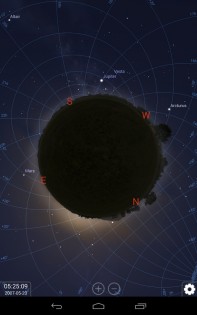 Stellarium 1.12.9. Скриншот 6