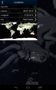 Stellarium 1.14.4. Скриншот 9