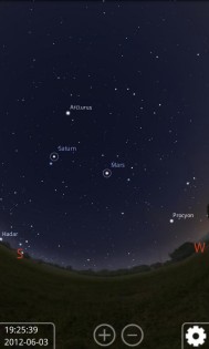 Stellarium 1.14.4. Скриншот 13