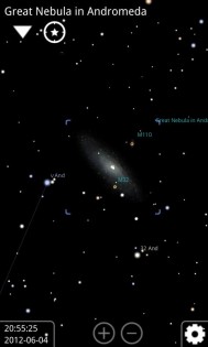 Stellarium 1.14.4. Скриншот 15