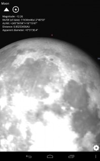 Stellarium 1.14.4. Скриншот 16