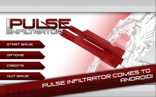 Pulse Infiltrator 1.0.0. Скриншот 1