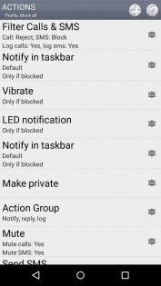 Call Master 1.9.3.23.B46. Скриншот 2