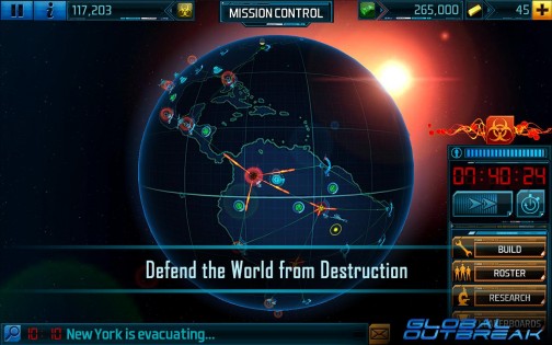 Global Outbreak 1.3.8. Скриншот 3