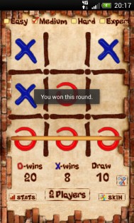Tic Tac Toe 400.2.99. Скриншот 5
