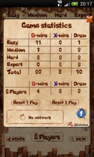 Tic Tac Toe 400.2.99. Скриншот 11