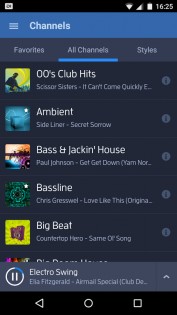 DI.FM Radio 6.1.0.12211. Скриншот 1