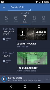 DI.FM Radio 6.1.0.12211. Скриншот 4