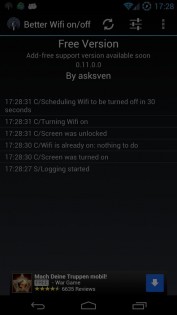 Better Wifi on/off 2.1.0.0. Скриншот 1