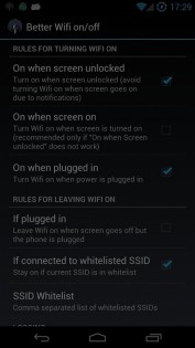 Better Wifi on/off 2.1.0.0. Скриншот 2