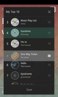 Shuffle Player 1.0.7. Скриншот 4