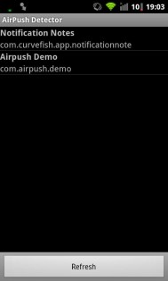 AirPush Detector 3.2. Скриншот 2