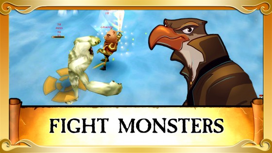 Pocket Legends 2.6.12. Скриншот 3