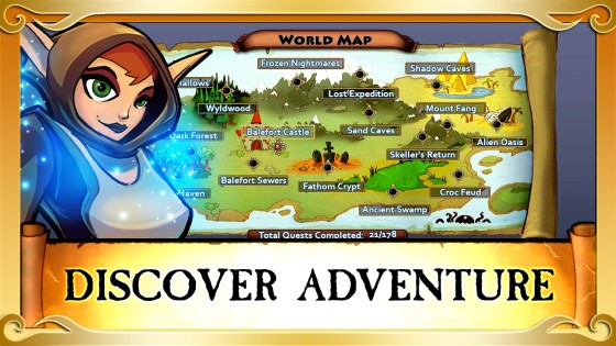 Pocket Legends 2.6.12. Скриншот 6