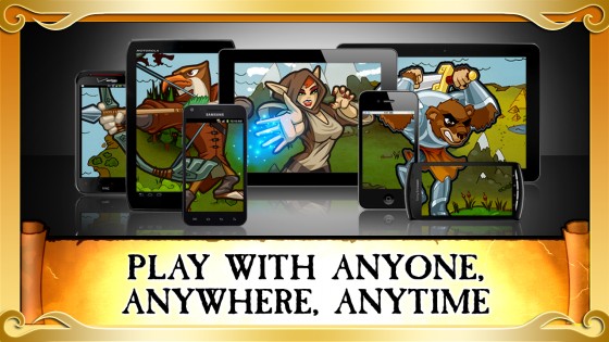 Pocket Legends 2.6.12. Скриншот 7