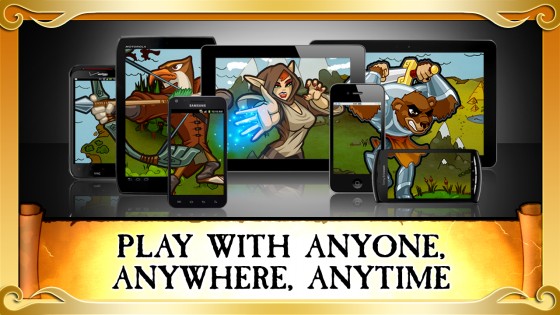 Pocket Legends 2.6.8. Скриншот 7