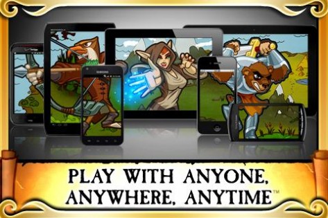 Pocket Legends 2.6.12. Скриншот 15